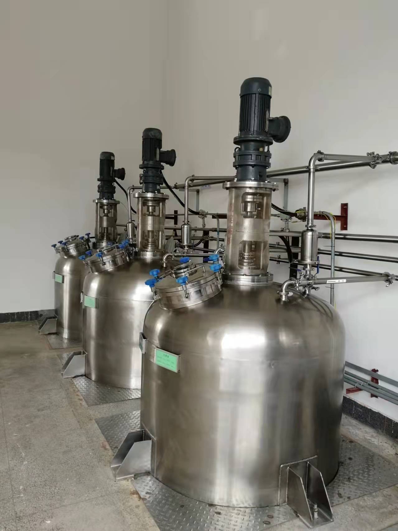 生物制药反应釜控制系统