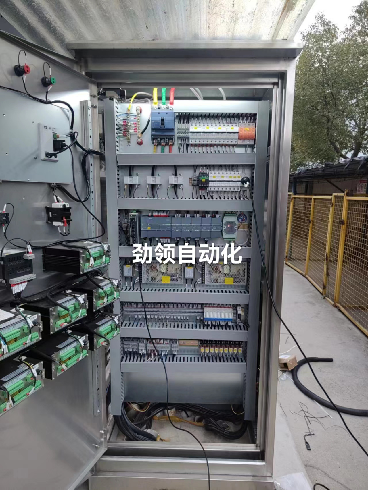 西门子1200PLC控制柜